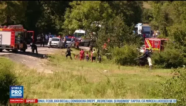 Accident grav în apropiere de Predeal: 3 persoane au murit