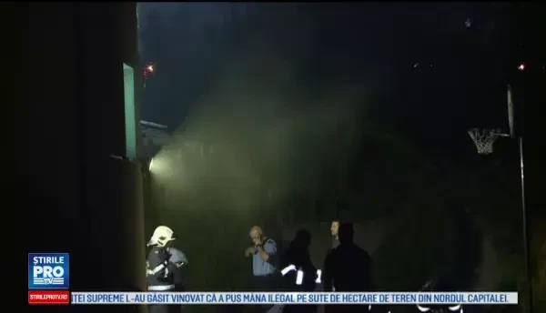 12 minori, evacuați dintr-un centru social, în urma unui incendiu