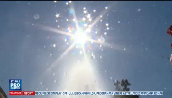 Caniculă și temperaturi de 40 de grade. În autobuz, te bate Sfântul