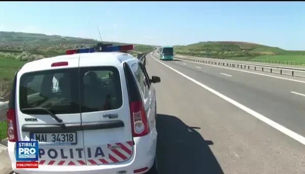 Șoferii vitezomani, identificați de acum înainte de camerele fixe din țară