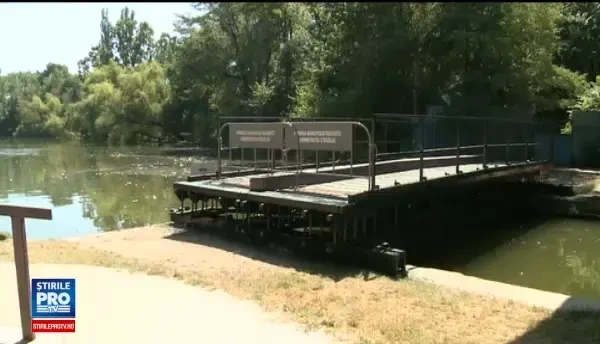 Primăria face pod peste apă în Herăstrău. 10 oameni au murit într-un an acolo