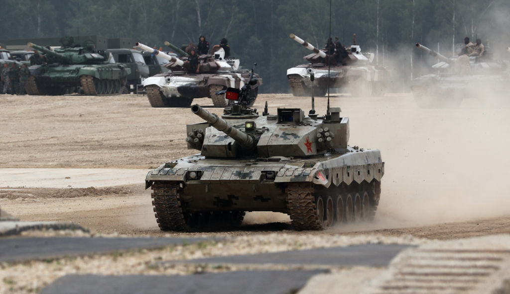 Exercițiu militar pe Nistru: tancurile rusești au primit ordin să intre în R. Moldova