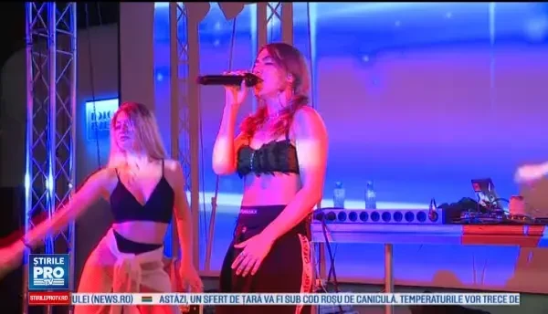 Concert cu intrare gratuită într-un mall din București