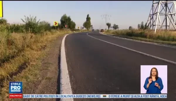 Patru răniți, după ce s-au răsturnat cu microbuzul. Puteau să fie morți