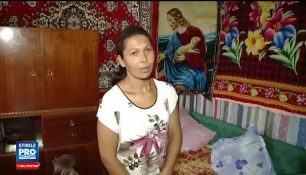 O femeie care își crește singură cei șase copii are nevoie de ajutor