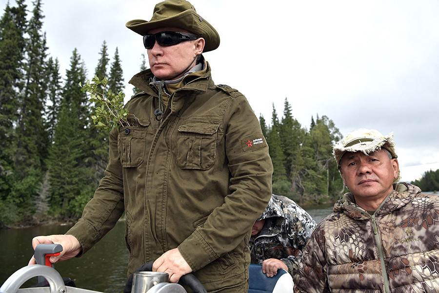 Vladimir Putin, pescuit - 7