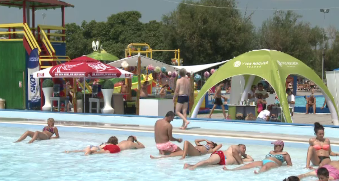 Unde au căutat românii răcoarea ca să scape de caniculă