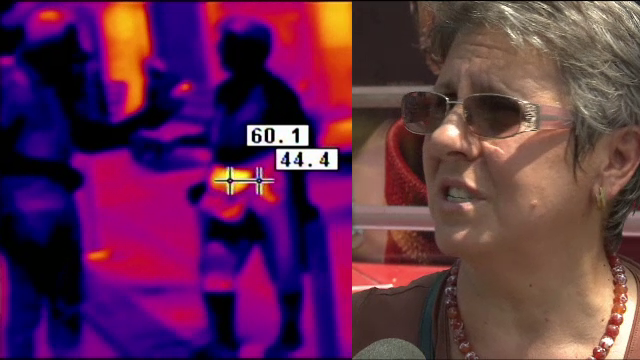 Experiment Știrile ProTV. Cum au rezistat bucureștenii la 42 de grade in aer și 58 la sol