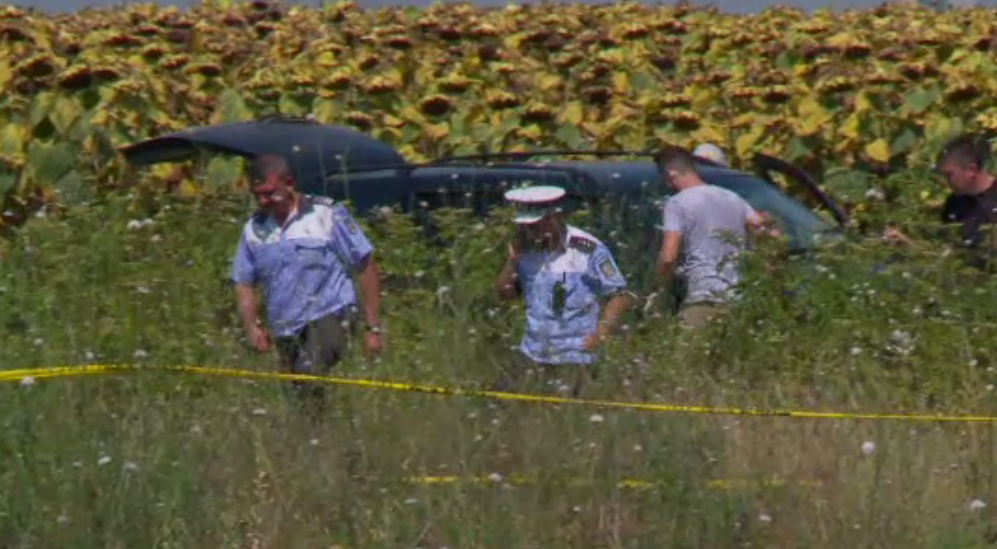 Polițist din Măgurele, lovit cu mașina de un șofer urmărit de echipaj