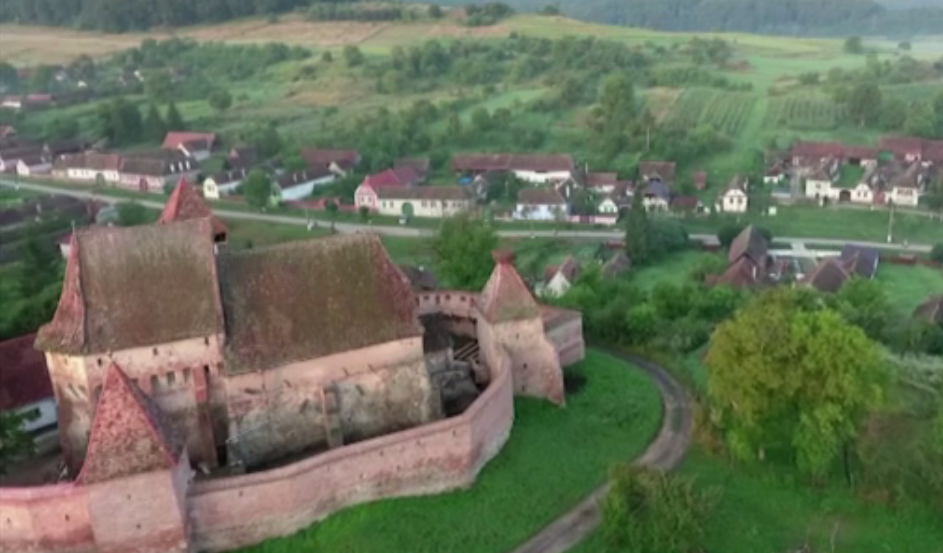 Bisericile fortificate, splendori arhitecturale, care zac abandonate