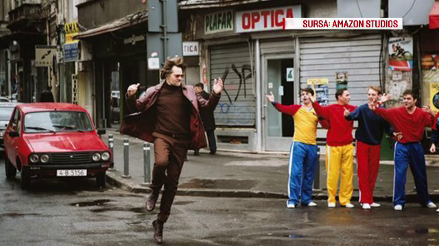 Primul episod din serialul Amazon "Comrade detective", filmat în Romania, a fost lansat