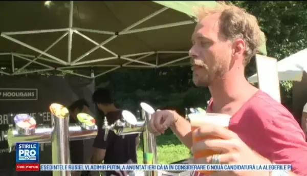 O altfel de bere, care nu poate fi găsită în comerţ, aşteaptă să fie gustată la un festival din Sibiu. Ce preț are