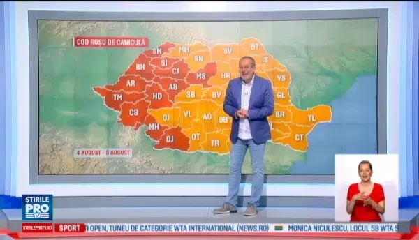 Ziua a II-a de caniculă aduce temperaturi infernale. În vestul ţării situaţia devine critică