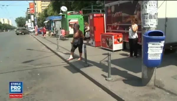 Experiment Știrile ProTV. Cum au rezistat bucureștenii la 42 de grade in aer și 58 la sol