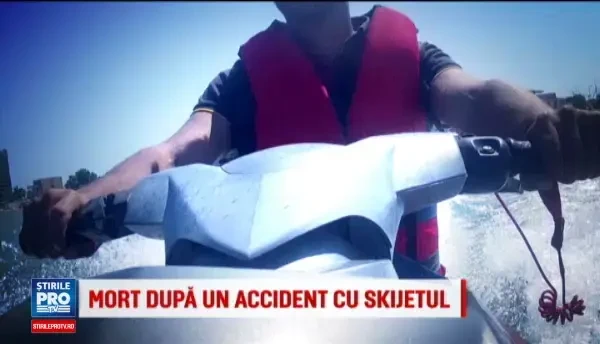 Cum s-a petrecut accidentul de skijet din Costinești, în care un bărbat a murit