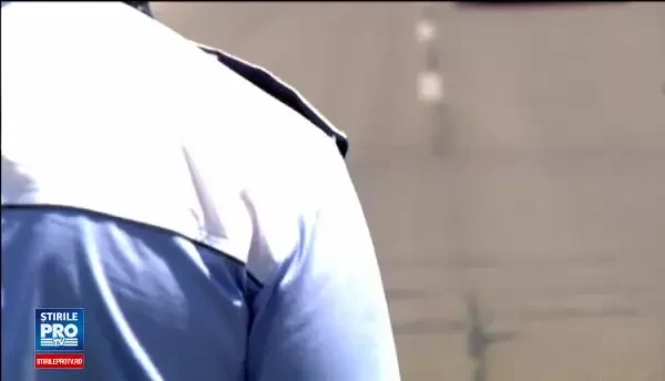 Polițist din Măgurele, lovit cu mașina de un șofer urmărit de echipaj