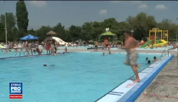 Unde au căutat românii răcoarea ca să scape de caniculă