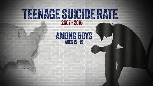 Creştere alarmantă a sinuciderilor în SUA. 5 tineri mor în fiecare zi