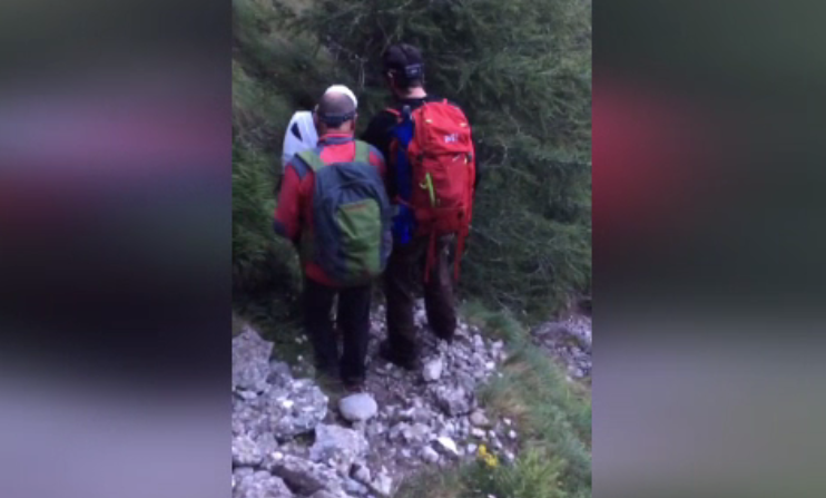 Un turist a rămas blocat în Bucegi, din cauza epuizării fizice
