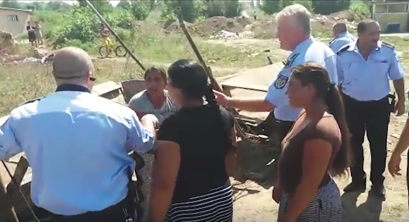 Scandal în sectorul 5, după ce mai multe persoane au intrat cu căruțe în oraș