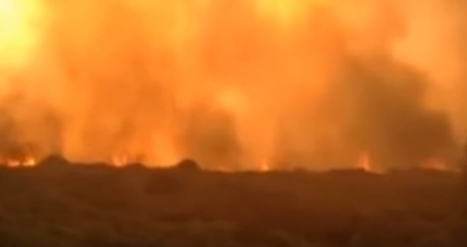 Incendii devastatoare în Europa. Macedonia a declarat stare de urgență