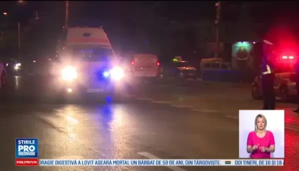 O ambulanţă a lovit mortal un bărbat din Târgovişte. Rudele victimei au sărit la bătaie