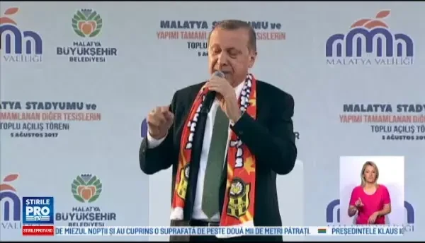 Uniformele impuse de Erdogan inculpaților pentru terorism și participare la lovitura de stat