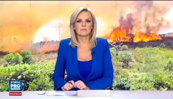 Armata a trimis, în premieră, o aeronavă Spartan la incendiul de pădure din Mehedinți