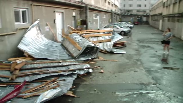 Fenomene extreme în toată țara: ”Am 66 de ani, dar aşa ceva nu am întâmpinat”