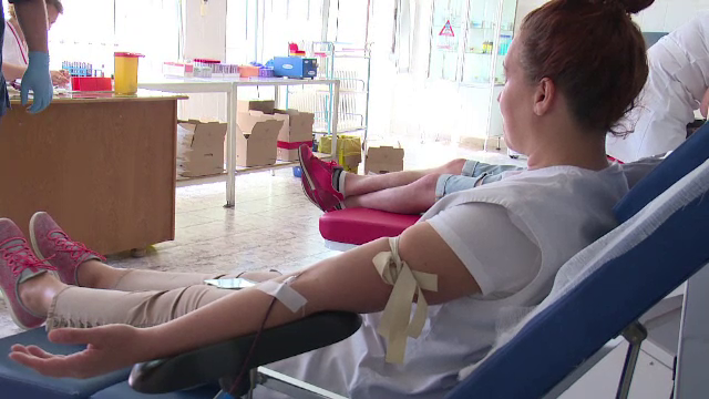 Spitalele bucureştene, în criză de sânge din cauza lipsei donatorilor