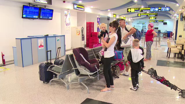 Au ratat vacanţa în Barcelona. De ce nu s-a putut decola din Oradea