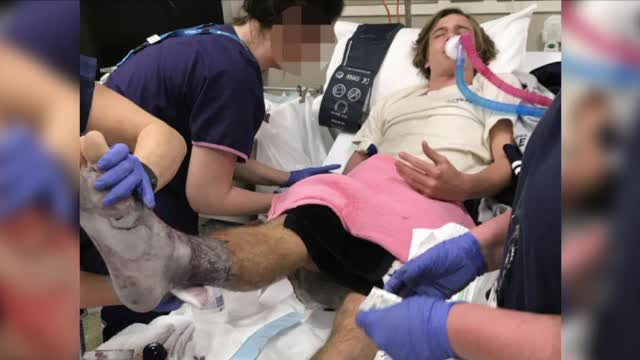 A plecat noaptea la scăldat în mare și a ieșit cu picioarele însângerate din apă