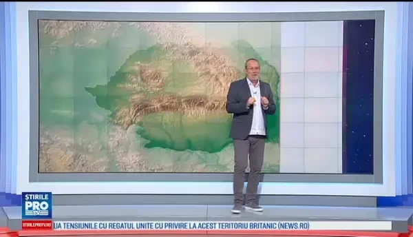 Disconfort termic ridicat în sudul țării. Prognoza meteo
