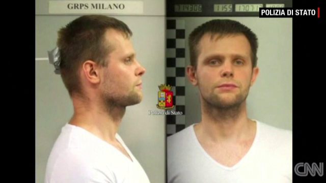 Polonezul arestat pentru răpirea fotomodelui britanic dă vina pe un grup de români