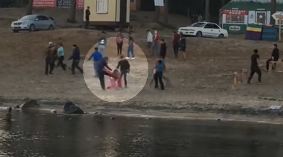 Înregistrare VIDEO șocantă cu momentul în care luptătorul rus Iuri Vlasko este ucis în bătaie