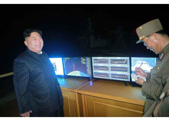 lansare racheta Coreea de Nord