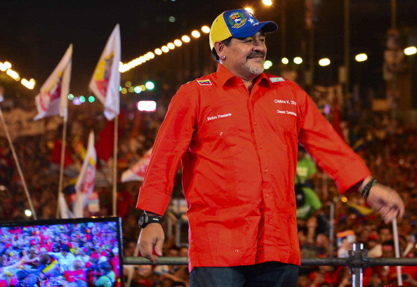Maradona este dispus să devină „soldatul” lui Maduro