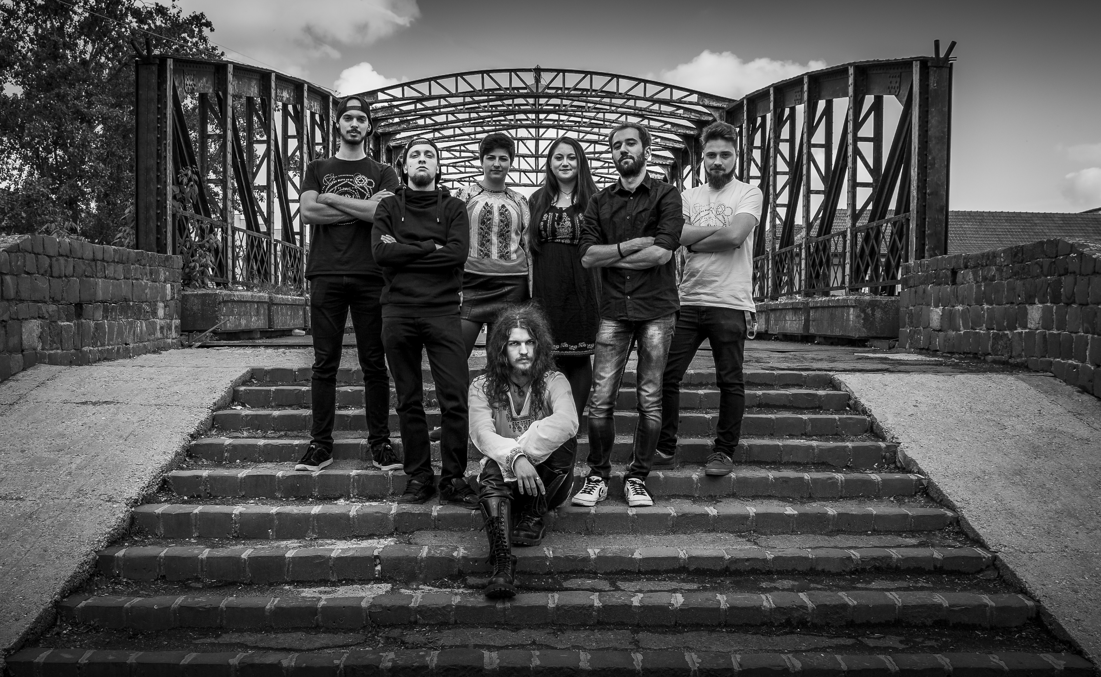Trupa sibiană de folk-metal E-An-Na a obținut locul II la una dintre cele mai importante competiții de rock: Wacken