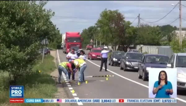 Doi morți si doi răniți după ce un taximetru a lovit o dubă în Bacău. Greșelile comise de șoferi