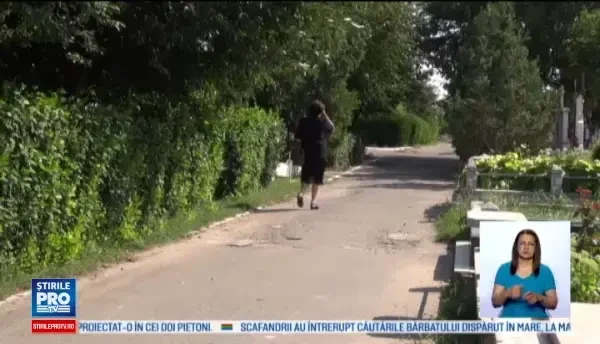 Gropar din Galați, mort din cauza căldurii. Omul a fost găsit în comă în cimitir