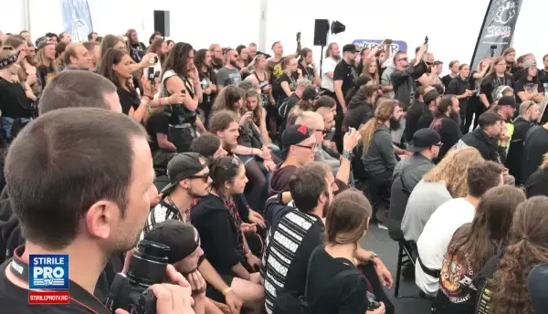 Trupa sibiană de folk-metal E-An-Na a obținut locul II la una dintre cele mai importante competiții de rock: Wacken
