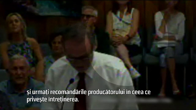 Bateria i-a explodat în poşetă, în timpul unei şedinţe a consiliului local