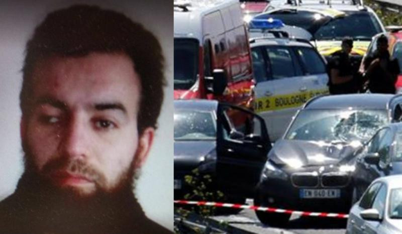 Cine este bărbatul suspectat că a intrat cu mașina în mai mulți soldați, lângă Paris