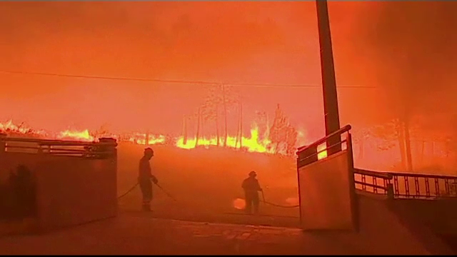 Incendiu în Groenlanda, deși 80% din suprafață e acoperită cu gheață