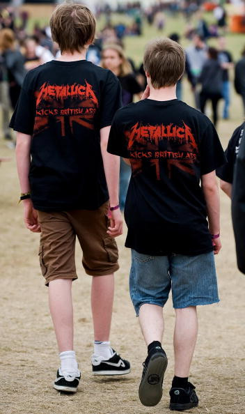 Bărbat arestat în timpul unui concert Metallica. Ce a putut face