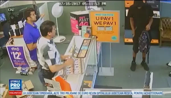 Doi hoţi din Texas şi-au găsit naşii, într-un magazin de telefoane mobile