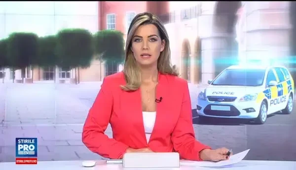 Un autobuz double-decker a intrat într-o clădire, în Londra