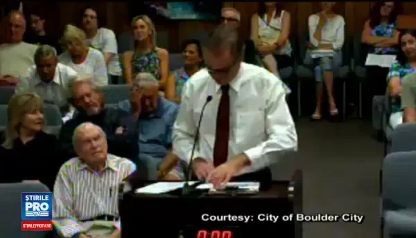 Bateria i-a explodat în poşetă, în timpul unei şedinţe a consiliului local