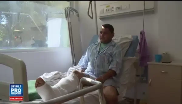 Scandal cu topoare și focuri de armă în fața unui bar din Vaslui