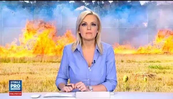 Incendiu în Groenlanda, deși 80% din suprafață e acoperită cu gheață